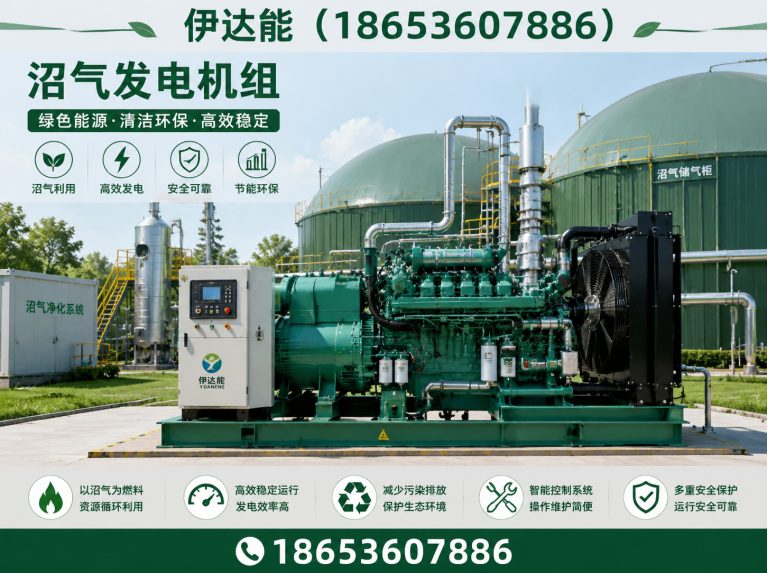 奎文区200kW燃气发电机展示图